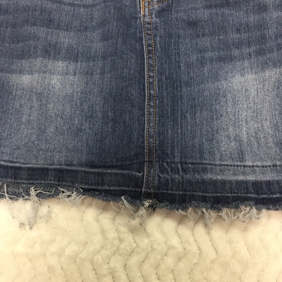 Dollhouse Jean mini skirt - size 1 - Picture 3 of 8